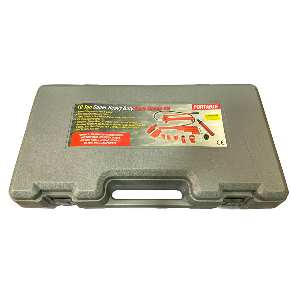 Porto power hidraulico 10 toneladas – 14 piezas 85118 MG Demax