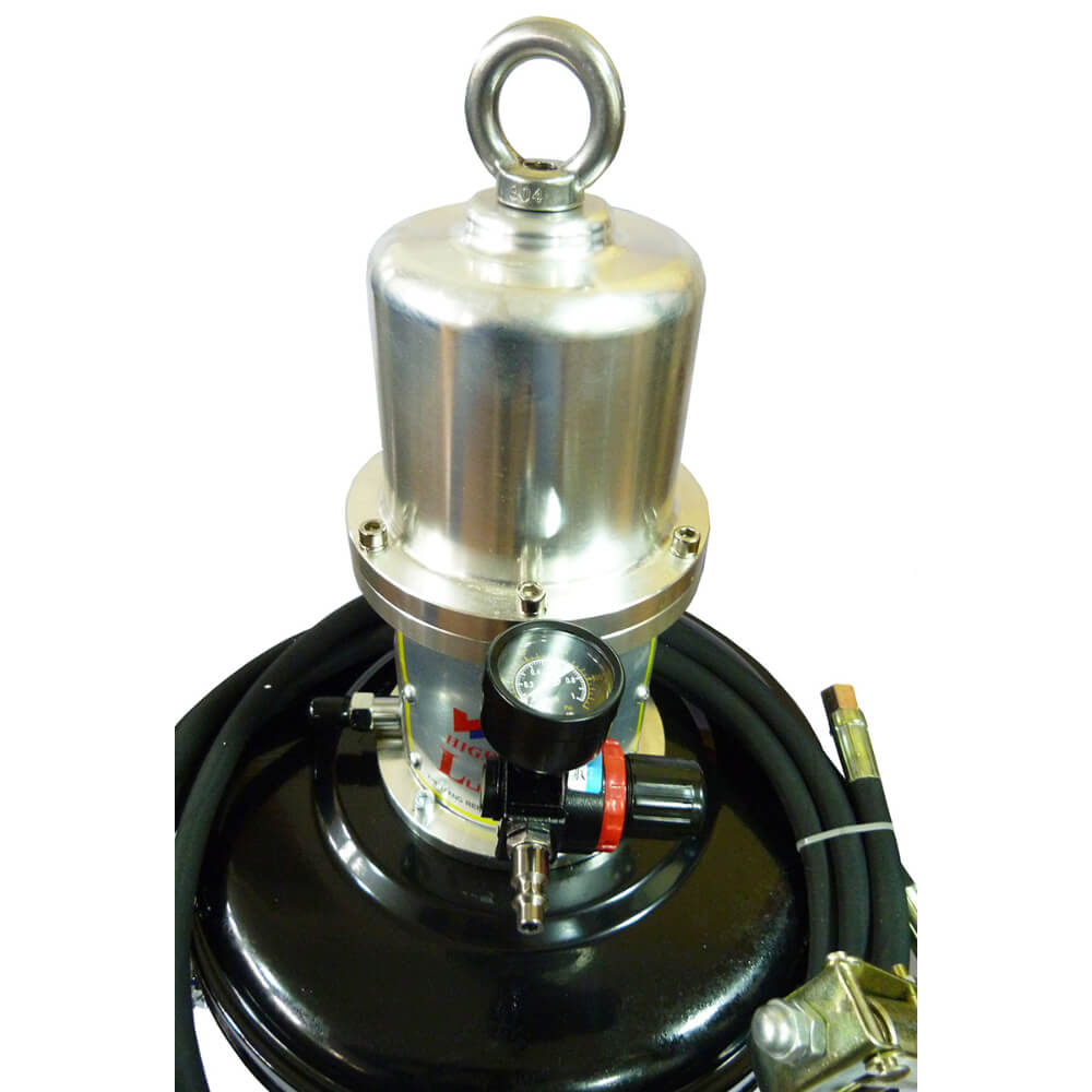 Engrasadora neumática 30 libras- 90 A 100 PSI RH-5301G MG Wufu