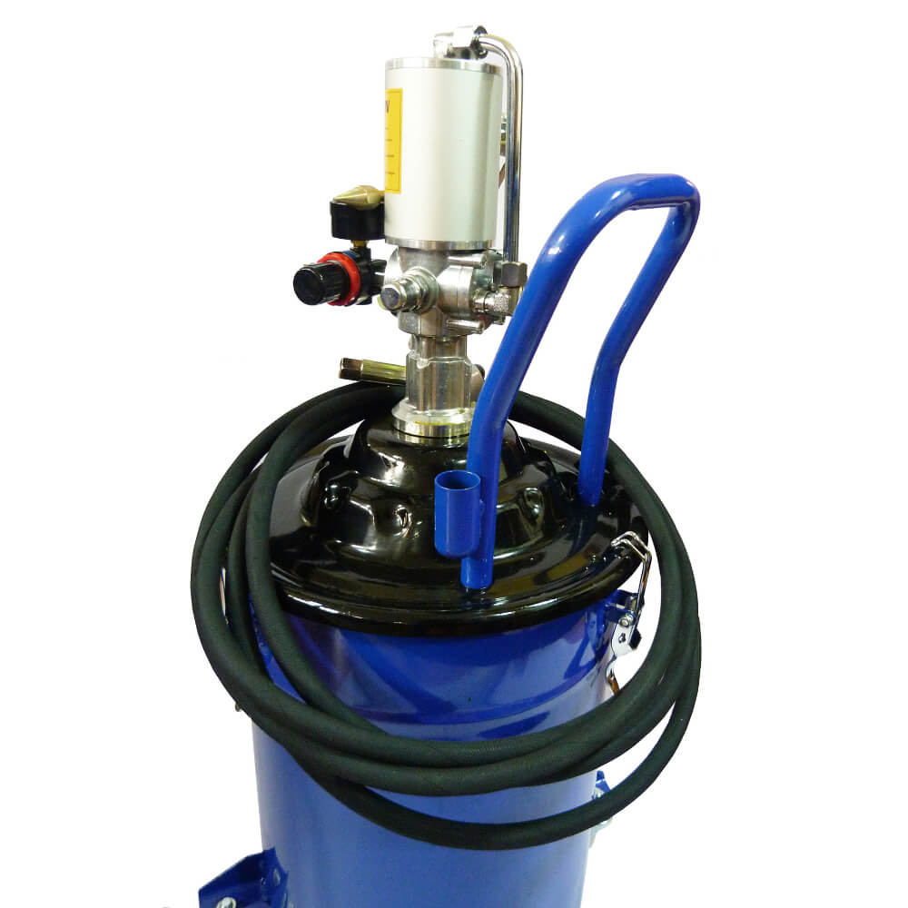 Engrasadora neumática 20 libras - 116 PSI RH-7201E MG Wufu