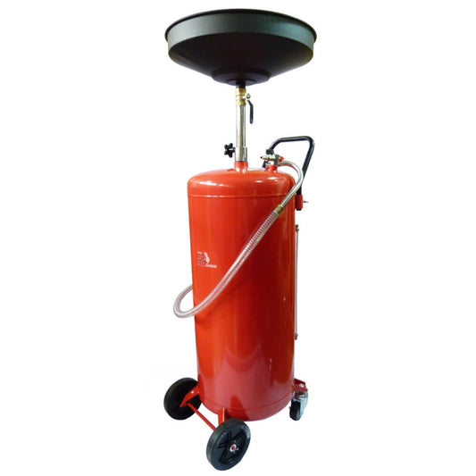 Recogedor de aceites por gravedad vaciado neumatico 28 galones TRG2094 Torin Big Red