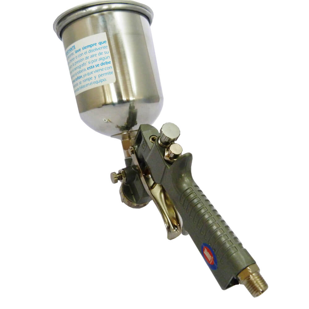 Aerógrafo vaso superior mediano  S990G1 MG Wufu