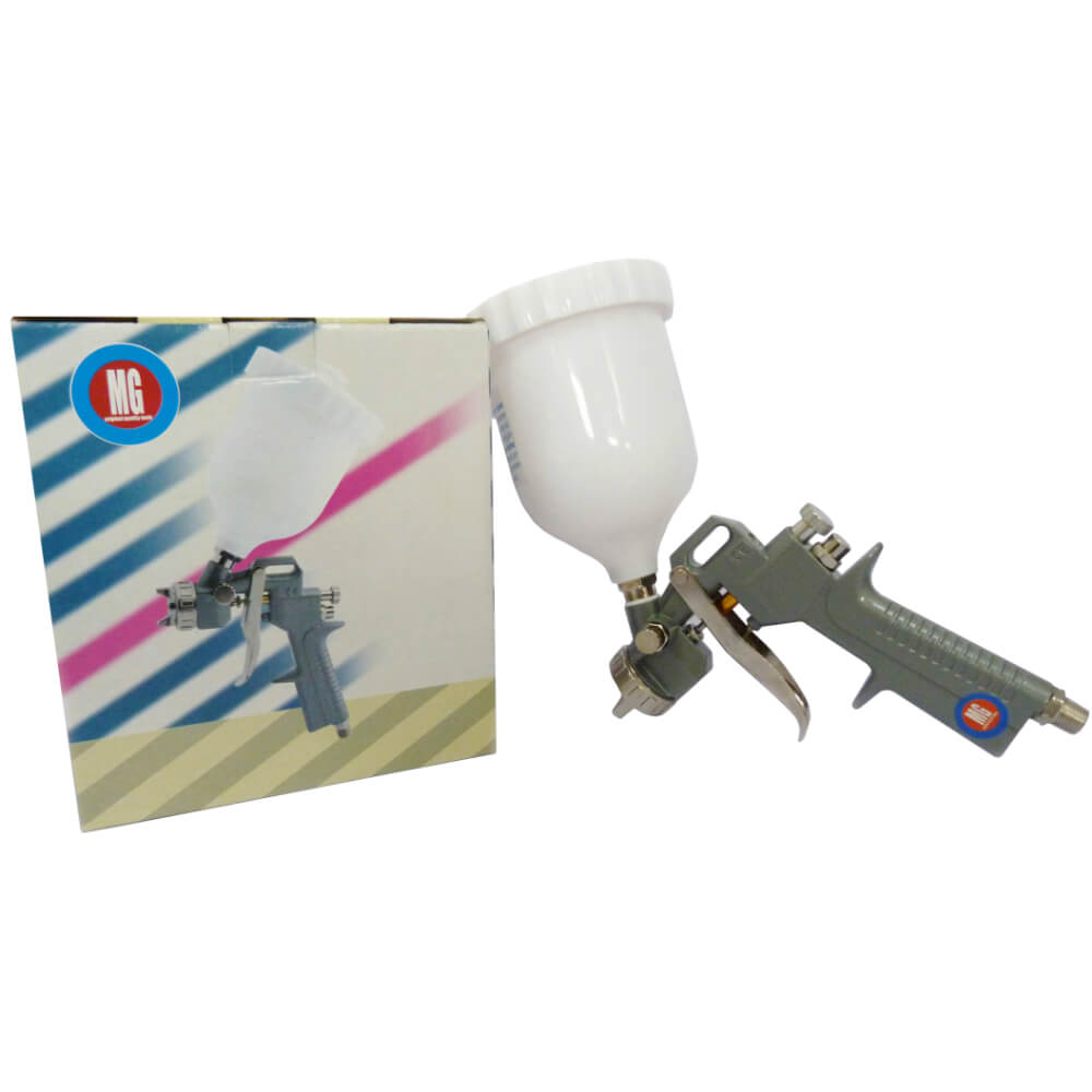 AEROGRAFO vaso superior plastico S990G2 MG Wufu
