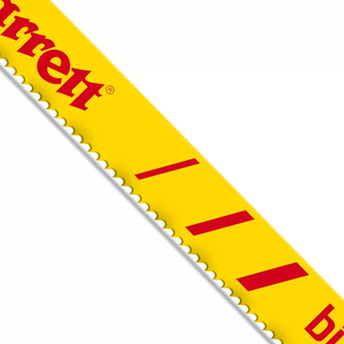 Segueta para marco manual bimetalica Starrett