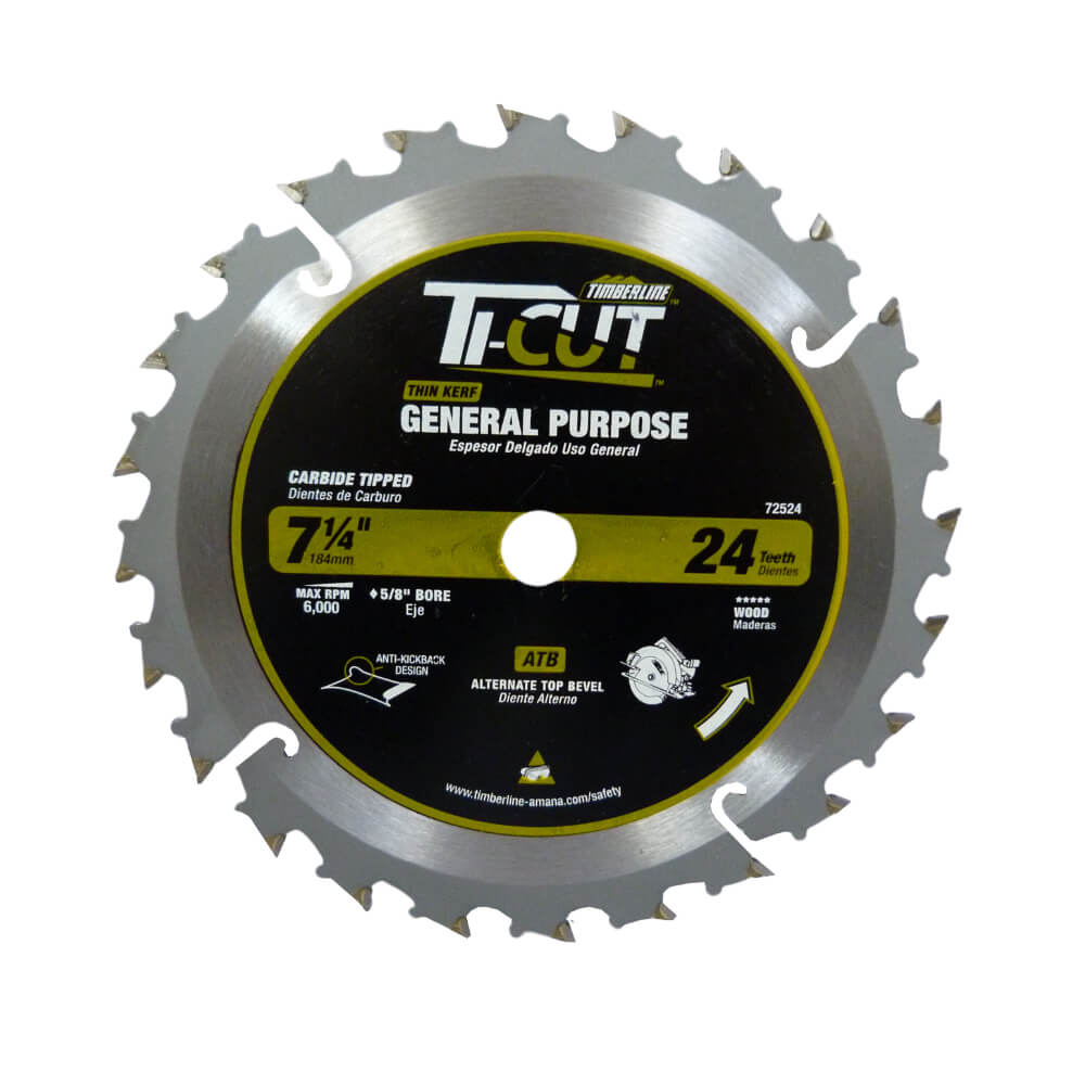 Sierra circular para madera 7.1/4 Timberline