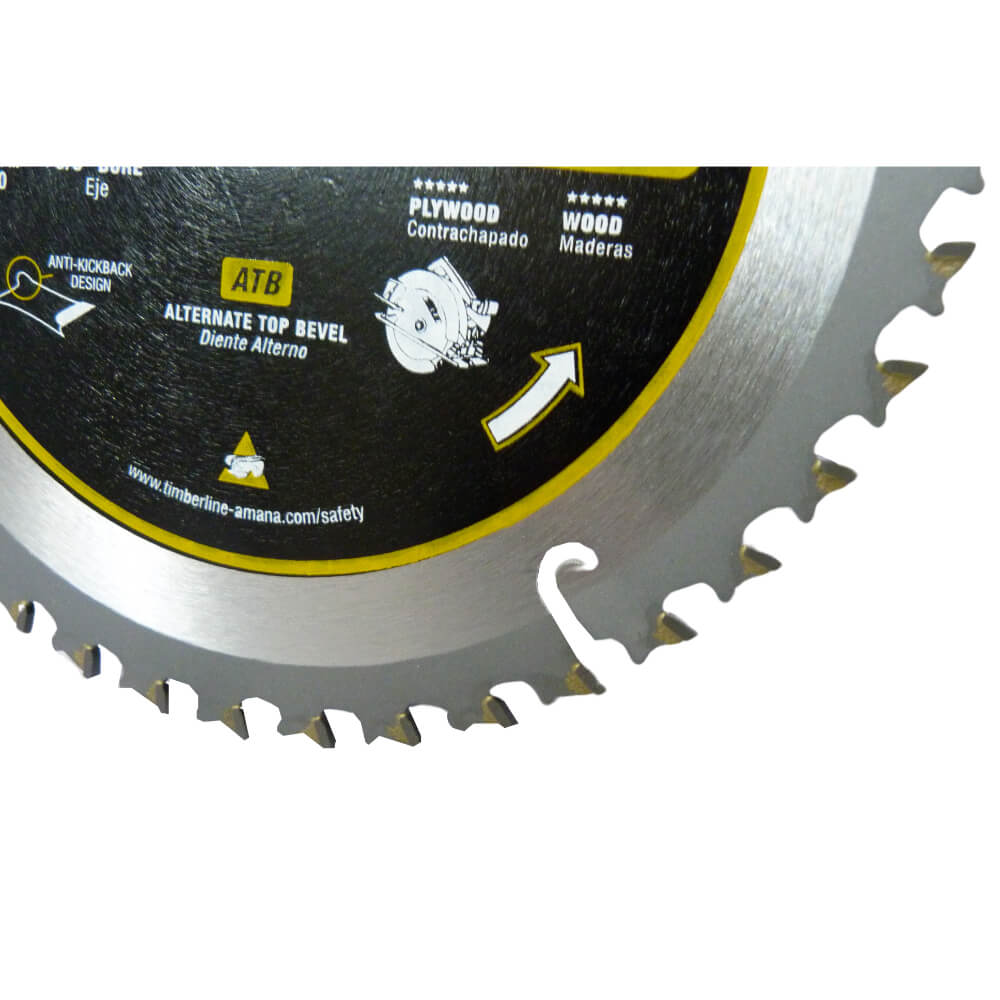 Sierra circular para madera 7.1/4 Timberline