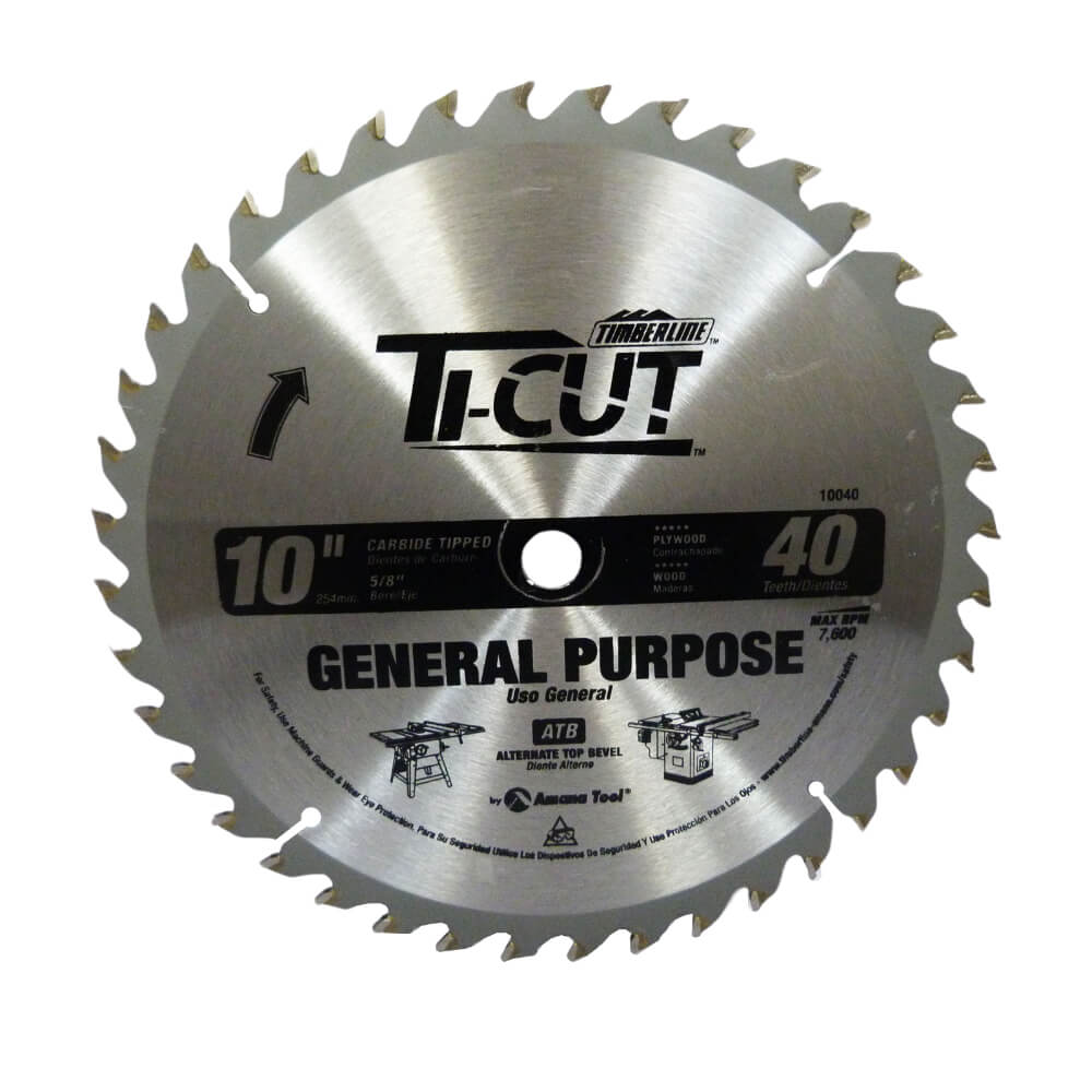 Sierra circular para madera y contrachapado Timberline