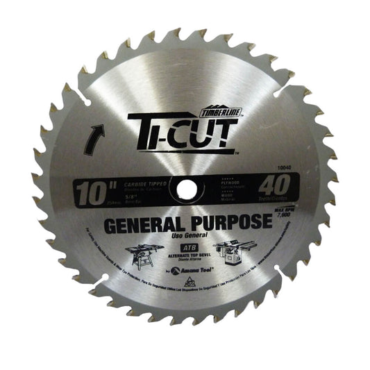 Sierra circular para madera y contrachapado Timberline