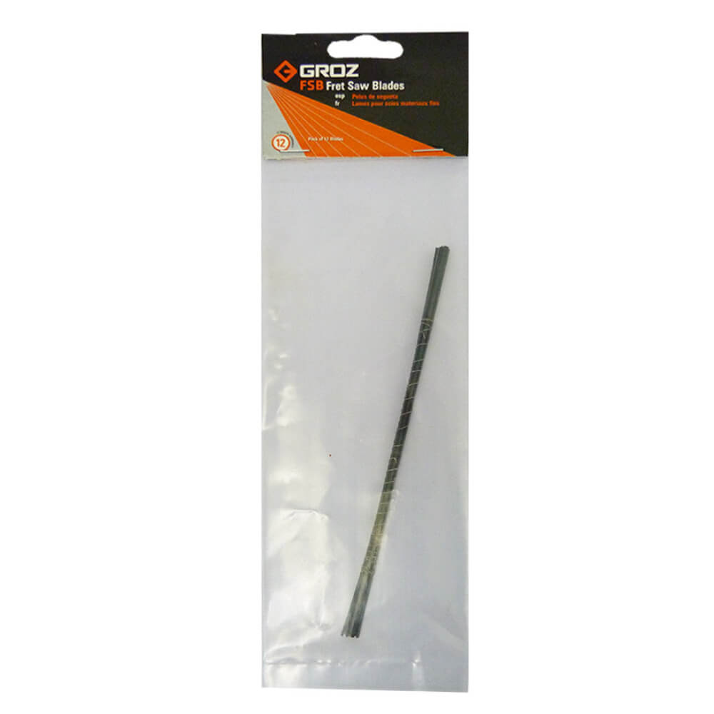 Sierra de pelo para caladora, madera, plastico juego 12 piezas Groz