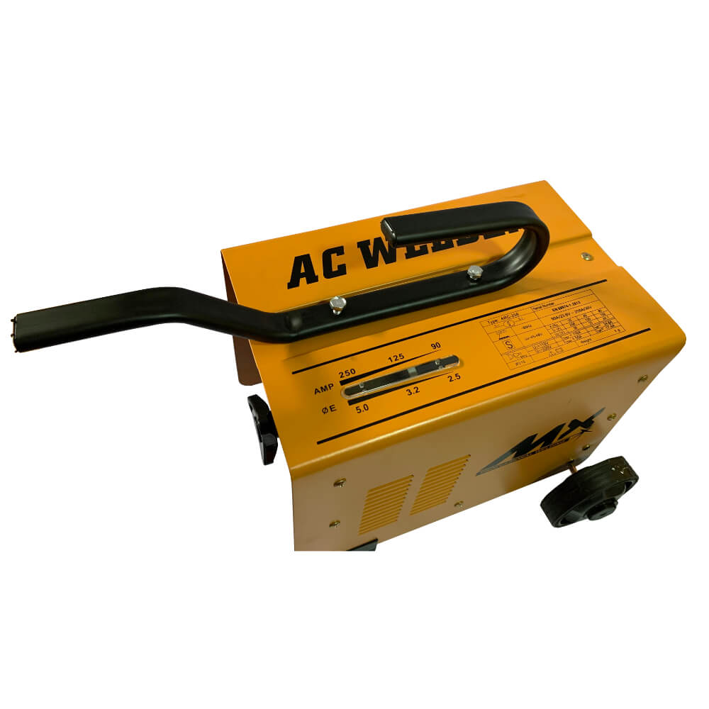 Soldador de arco 250 amperios 110/220 voltios ARC-250 MX
