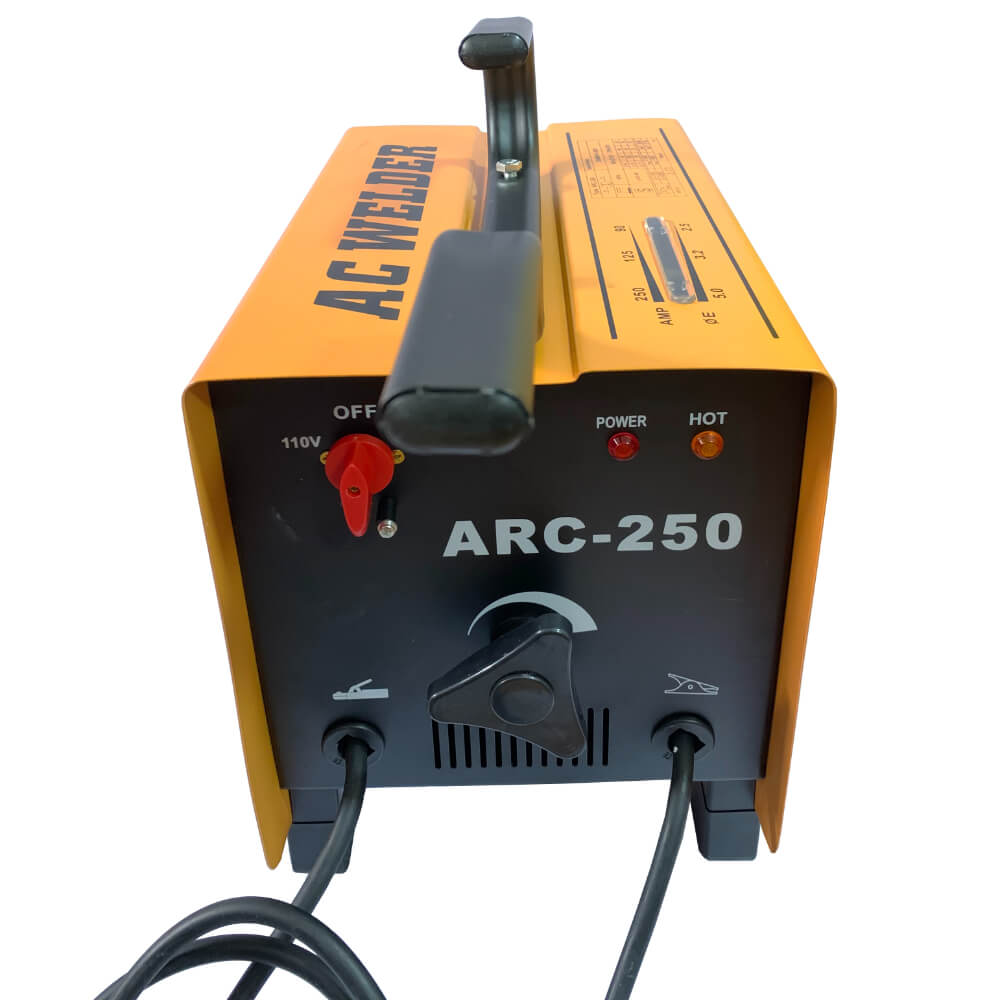 Soldador de arco 250 amperios 110/220 voltios ARC-250 MX