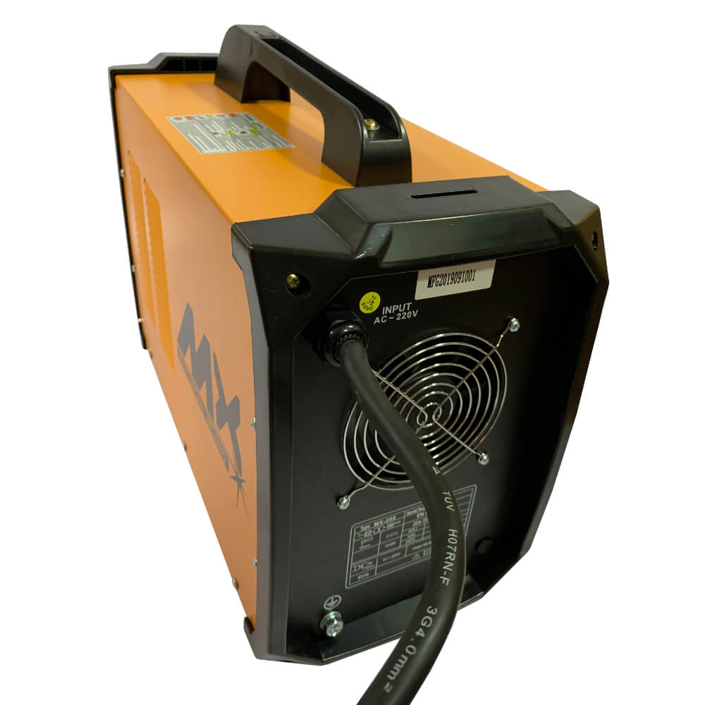 Soldador inversor digital 250 amperios 220 voltios MX-250