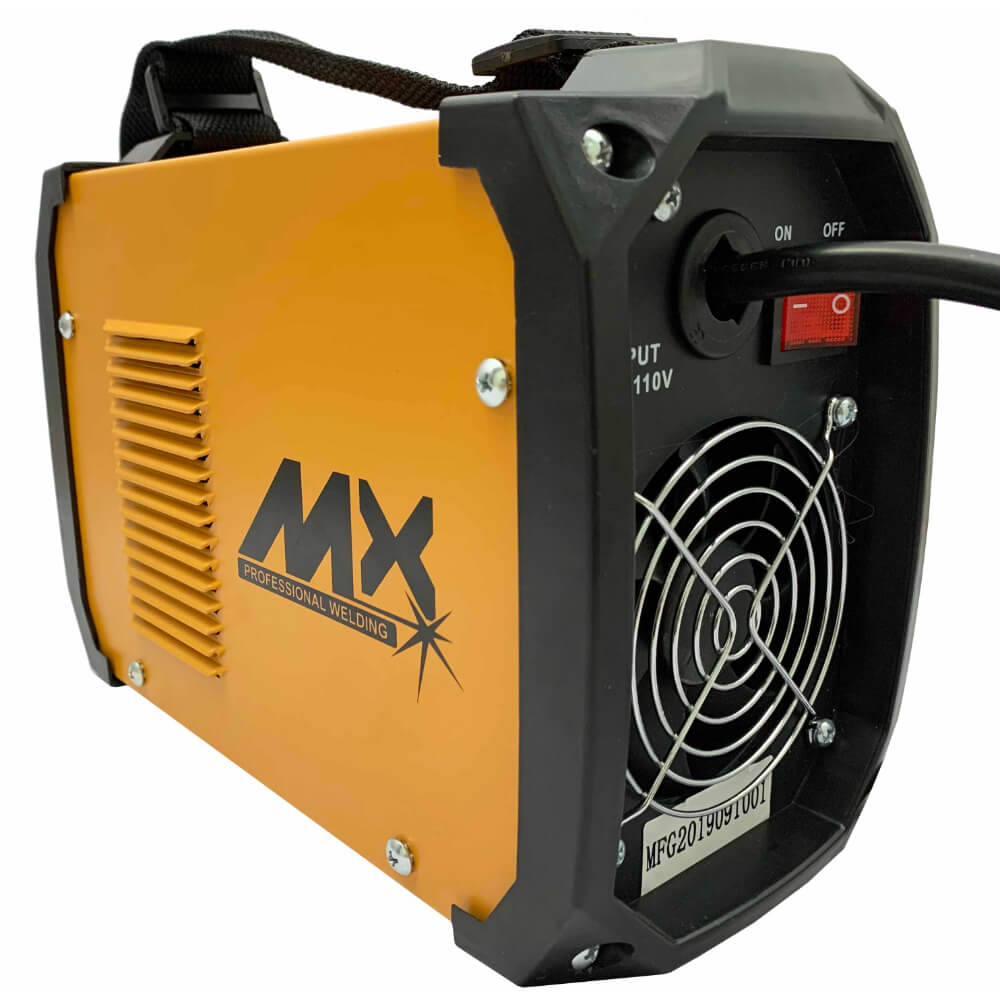 Soldador inversor 145 amperios 110 voltios MX-145