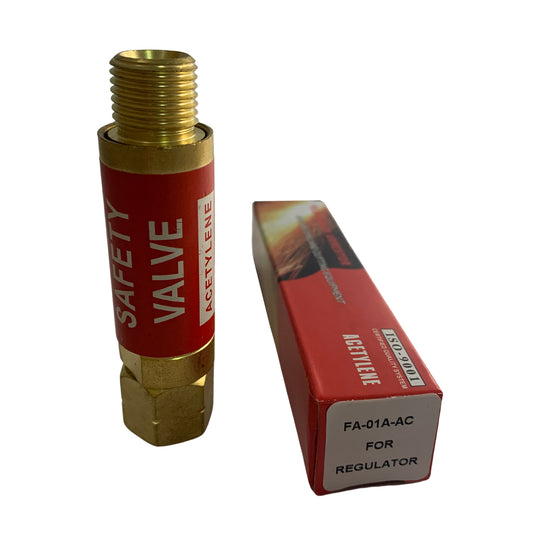 Supresor de retroceso de llama de acetileno FA-01A-AC