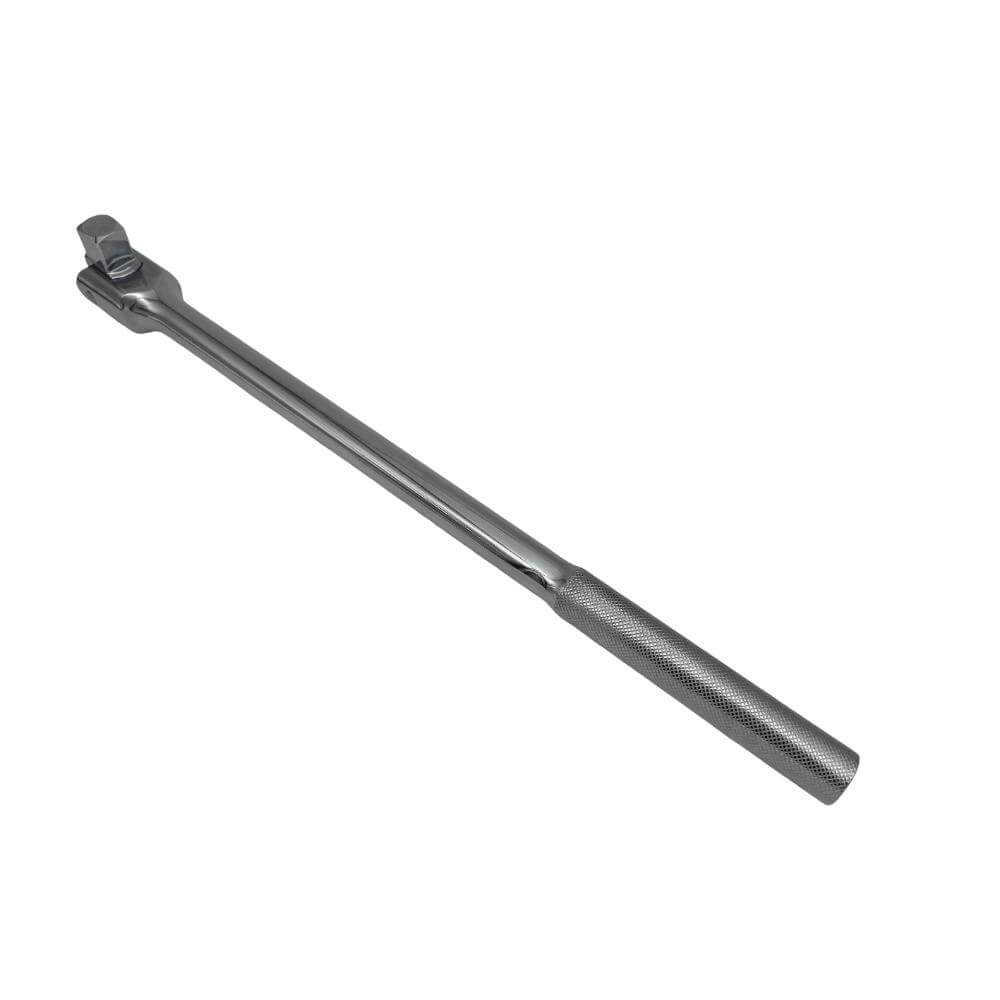 Volvedor flexible cromo espejo cuadrante 3/4" x 19" (475mm) T20732 Ampro
