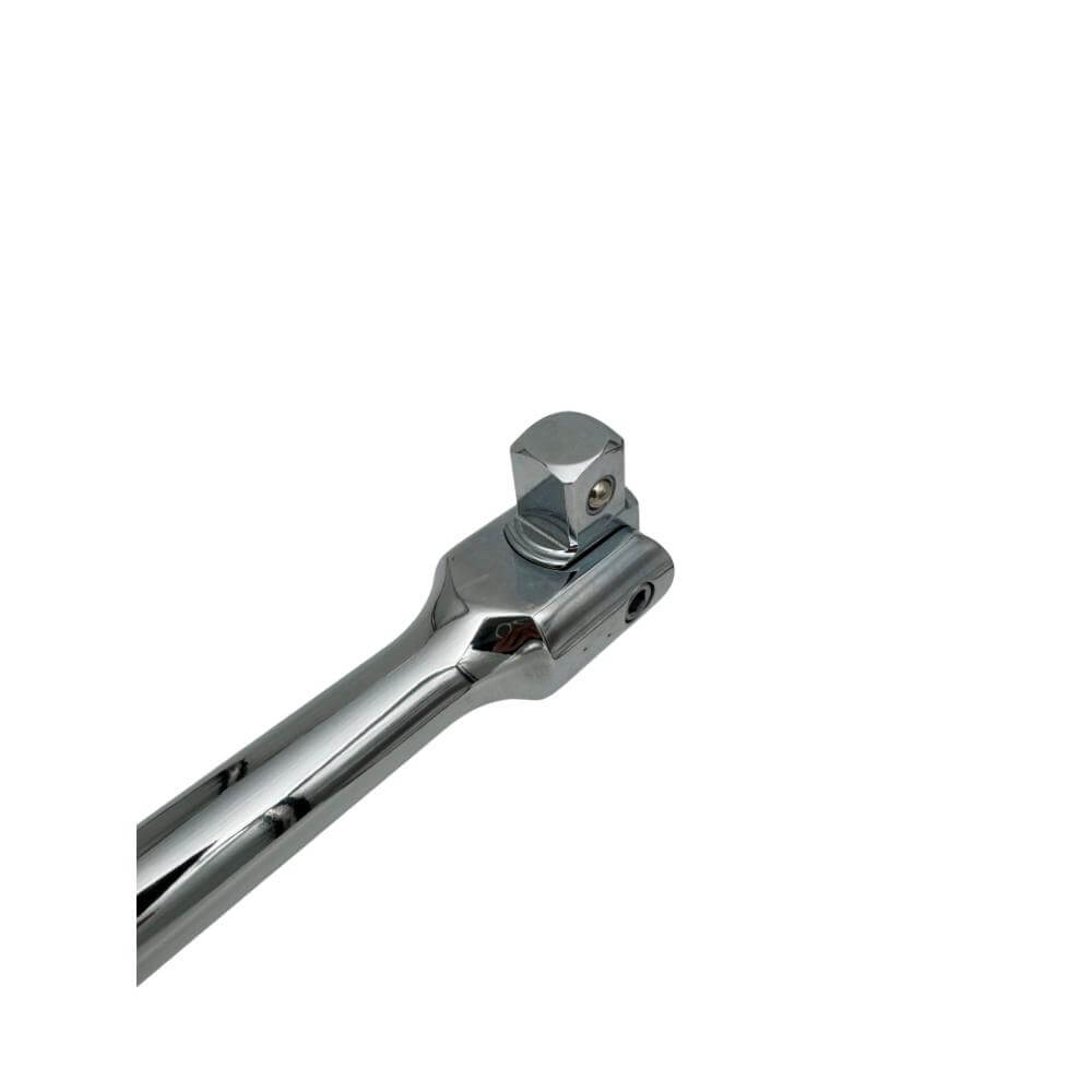 Volvedor flexible cromo espejo cuadrante 3/4" x 19" (475mm) T20732 Ampro