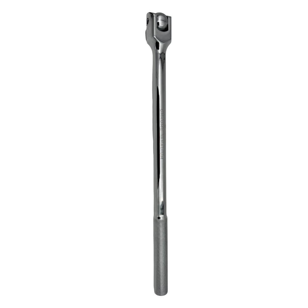 Volvedor flexible cromo espejo cuadrante 3/4" x 19" (475mm) T20732 Ampro
