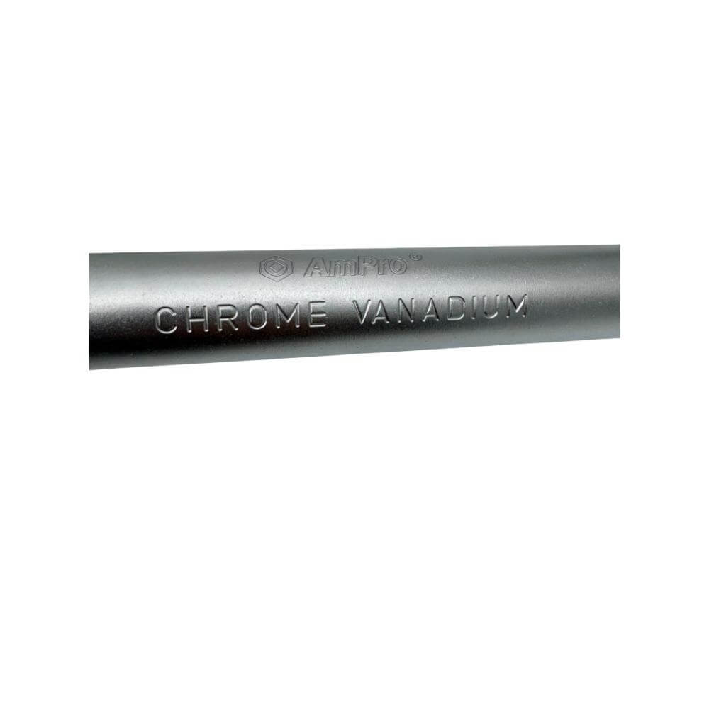 Volvedor flexible cromo satinado cuadrante Ampro