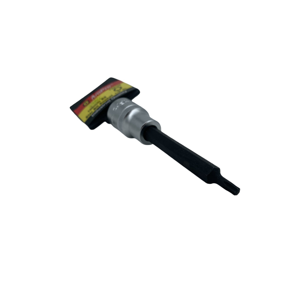 Copa torx larga cuadrante 1/2" Ampro