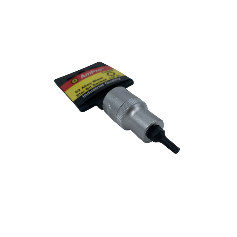 Copa torx corta cuadrante 1/2" Ampro