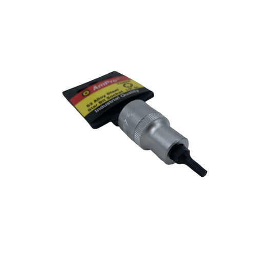 Copa torx corta cuadrante 1/2" Ampro