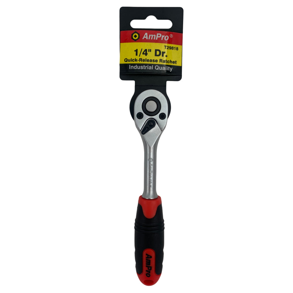 Ratchet encauchetado Ampro