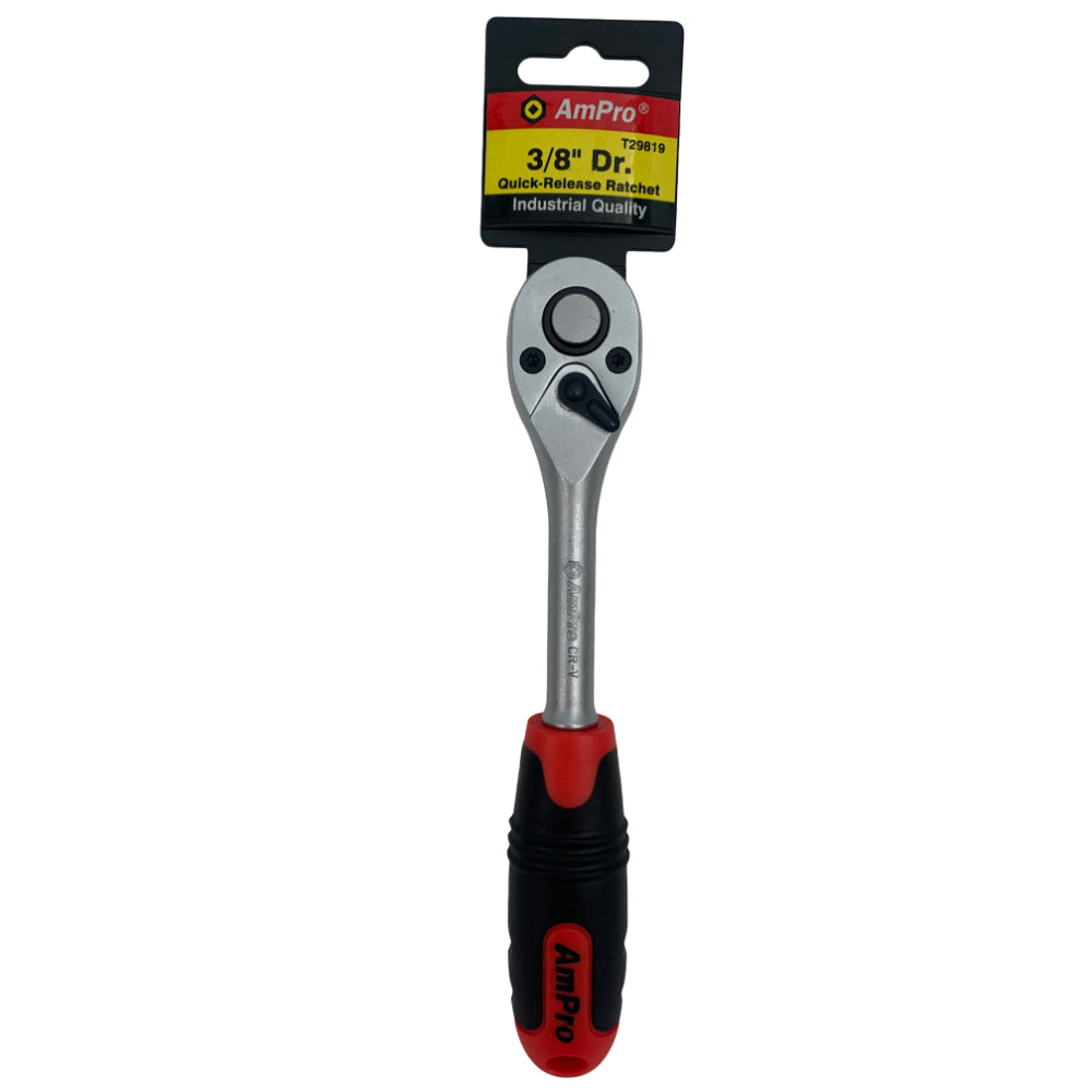 Ratchet encauchetado Ampro