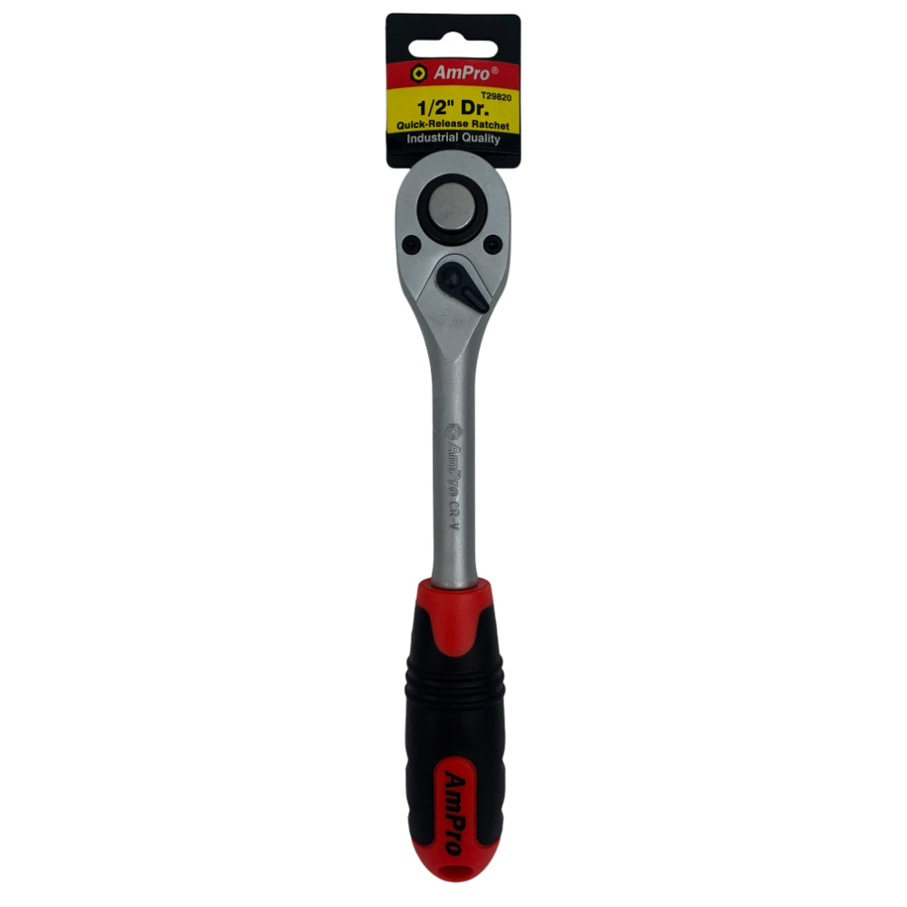 Ratchet encauchetado Ampro