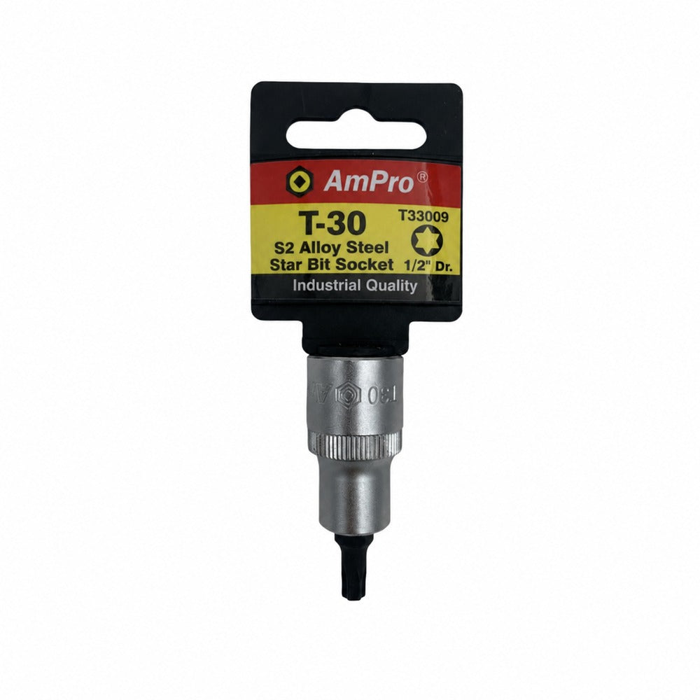 Copa torx corta cuadrante 1/2" Ampro