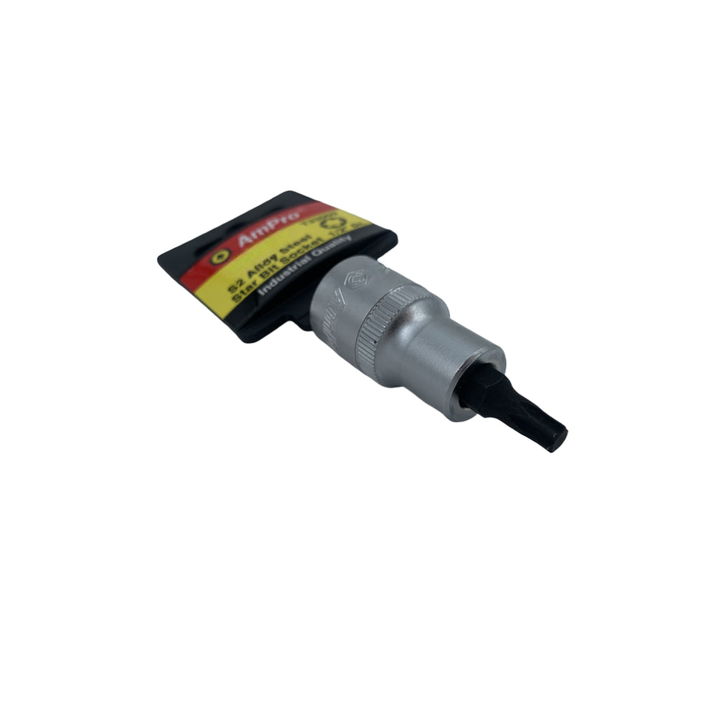 Copa torx corta cuadrante 1/2" Ampro
