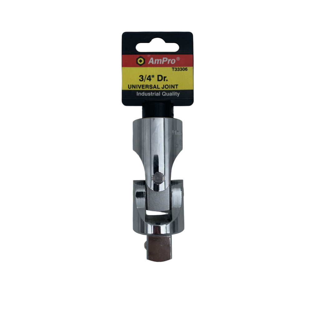 Union universal cromo satinada Ampro