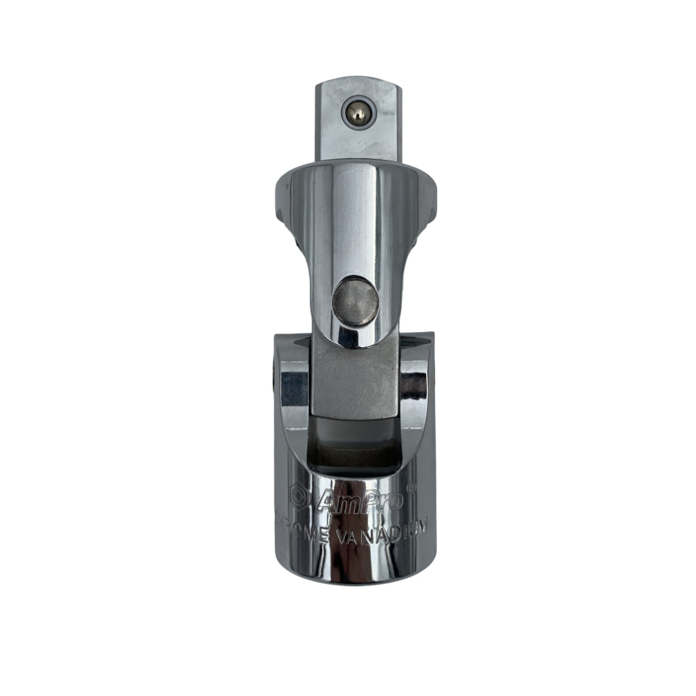 Union universal cromo satinada Ampro