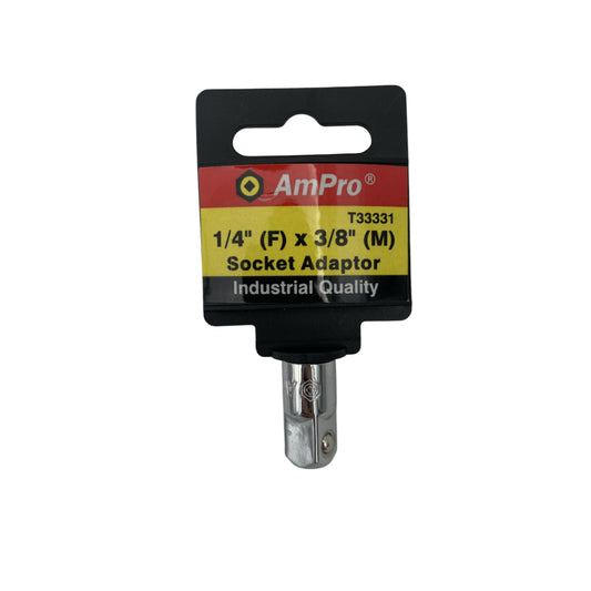 Adaptador cromo espejo Ampro