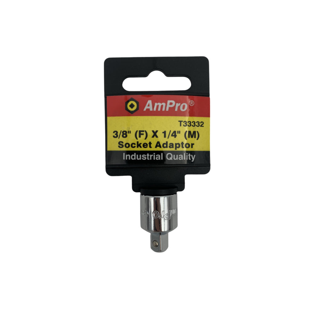 Adaptador cromo espejo Ampro