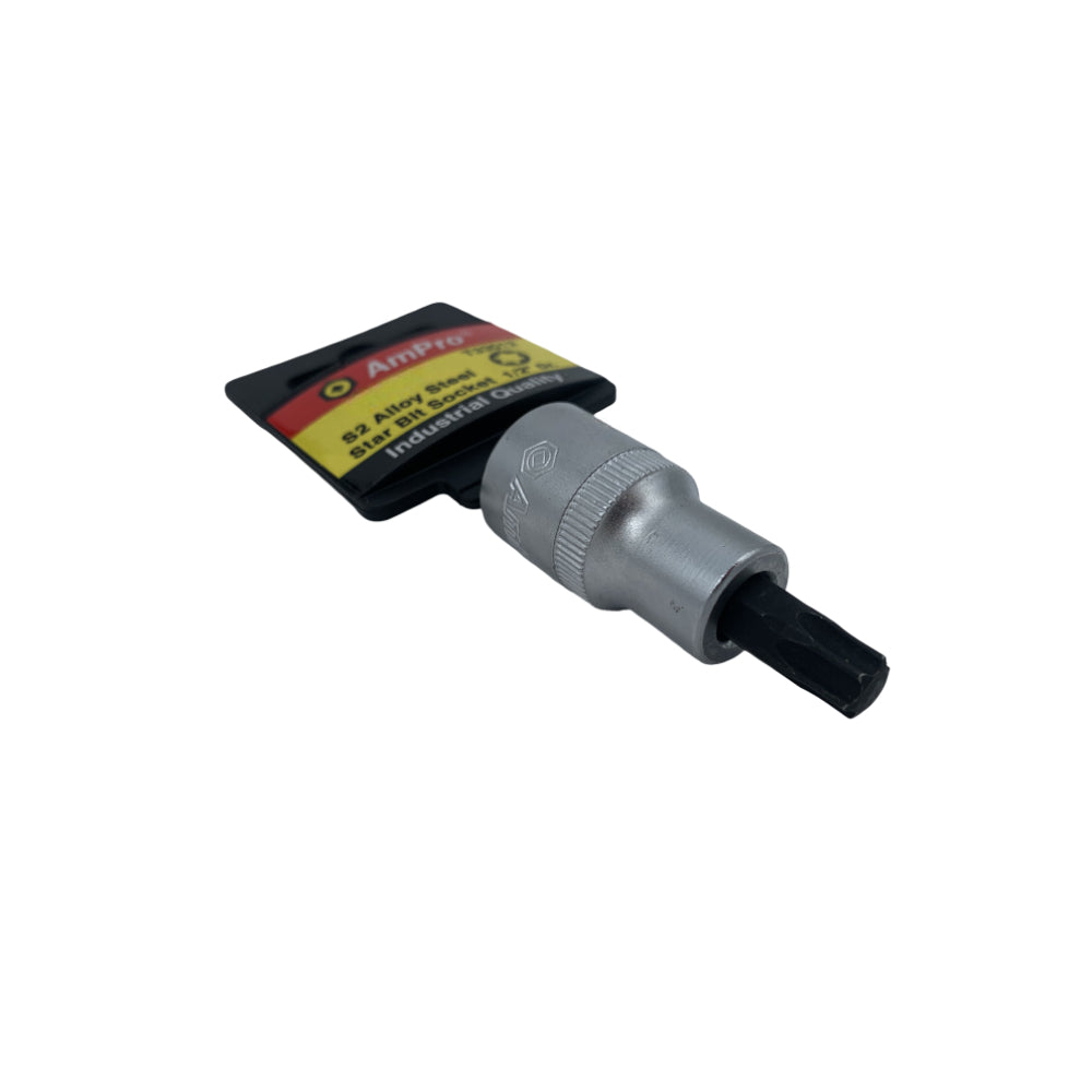 Copa torx corta cuadrante 1/2" Ampro