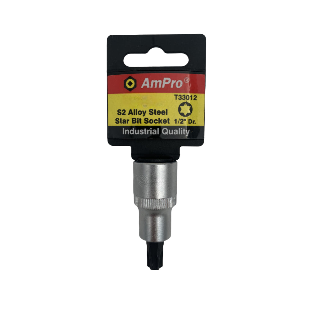 Copa torx corta cuadrante 1/2" Ampro