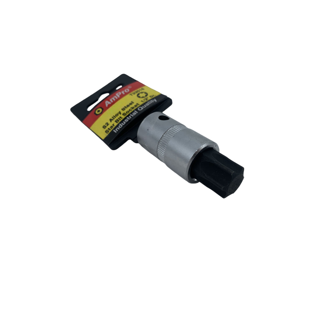 Copa torx corta cuadrante 1/2" Ampro