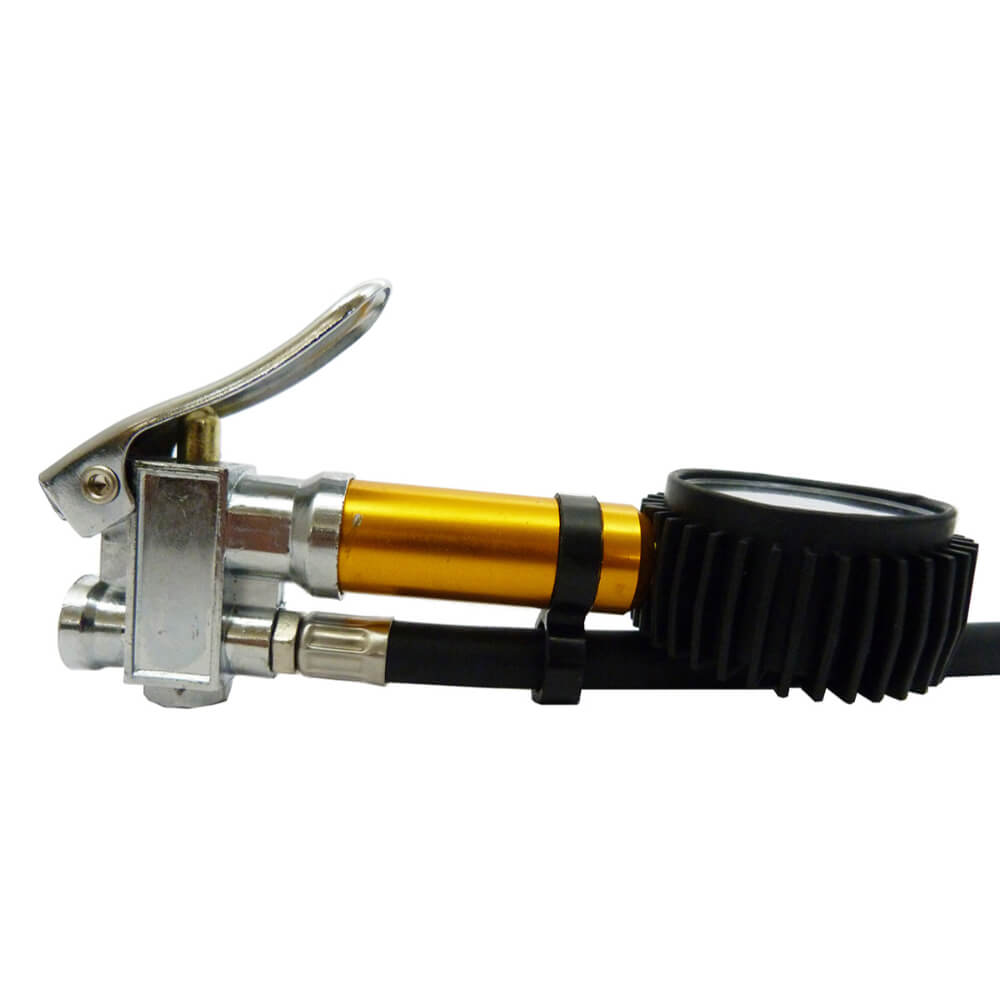 Valvula inflar con manometro 170 PSI TG-7 MG Wufu
