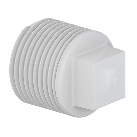 Tapón macho roscado pesado MG Xier PVC