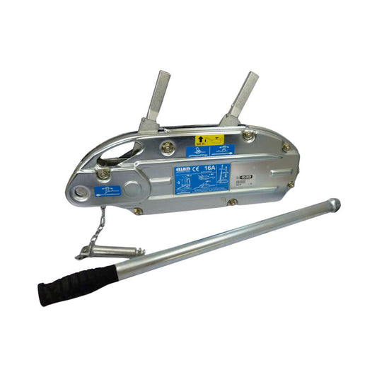 Tirfor traccion elevacion Alba