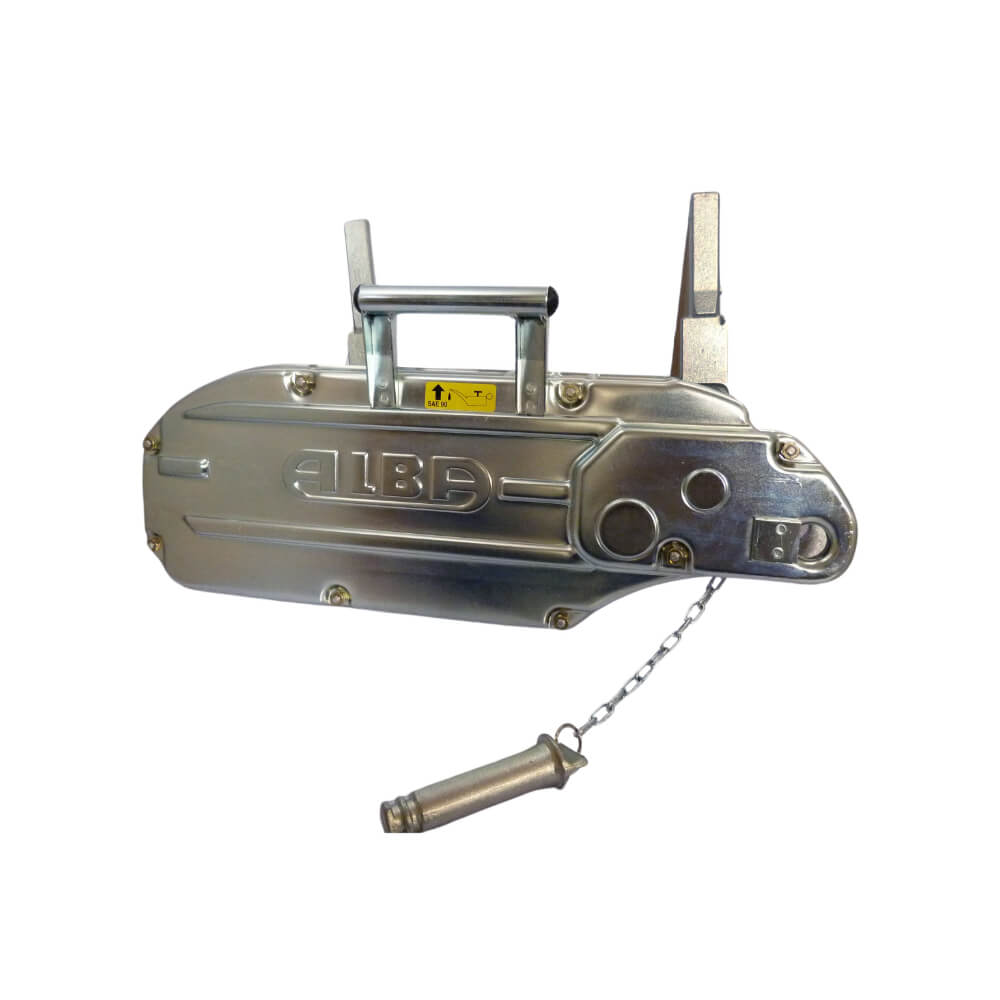 Tirfor traccion elevacion Alba