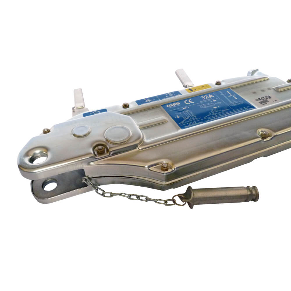 Tirfor traccion elevacion Alba