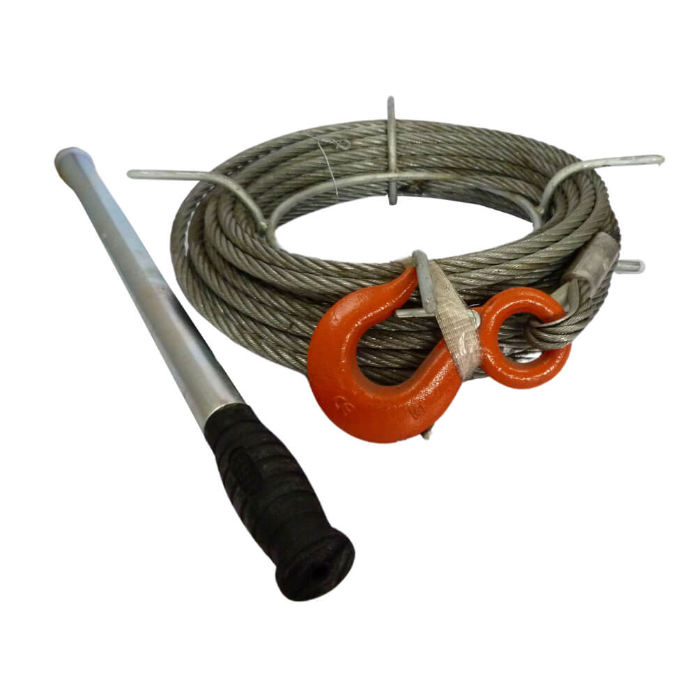 Tirfor traccion elevacion Alba