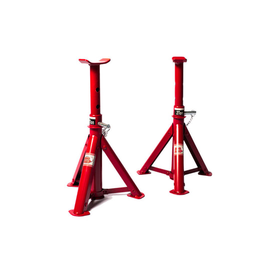 Torres de bloqueo livianas (par) plegables Torin Big Red