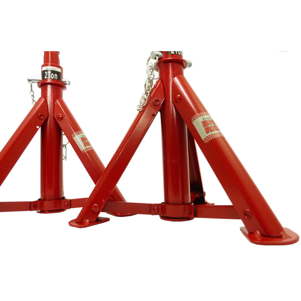 Torres de bloqueo livianas (par) plegables Torin Big Red