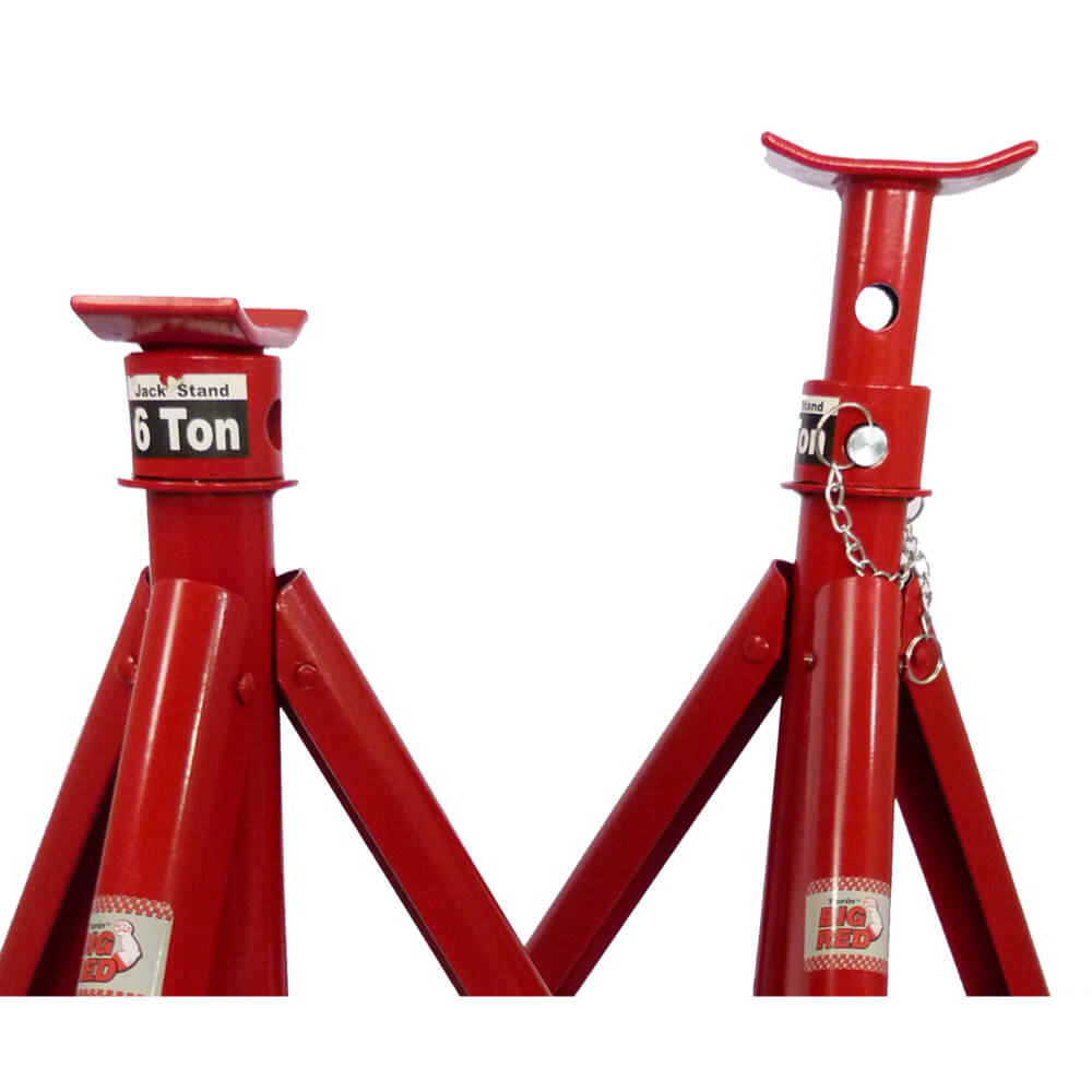 Torres de bloqueo livianas (par) plegables Torin Big Red