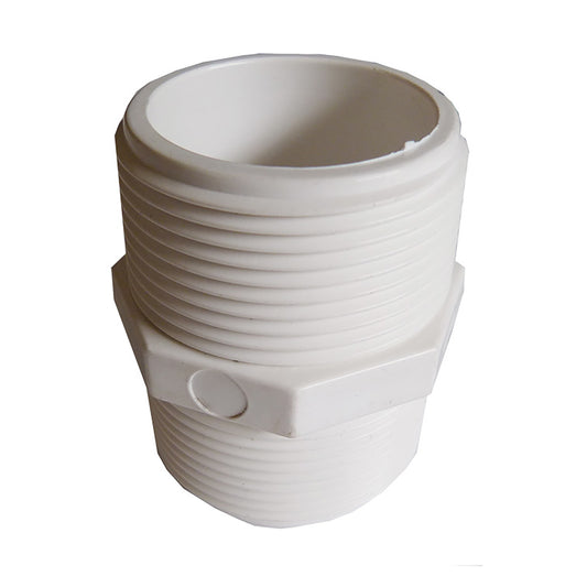 Unión macho roscada pesada MG Xier PVC