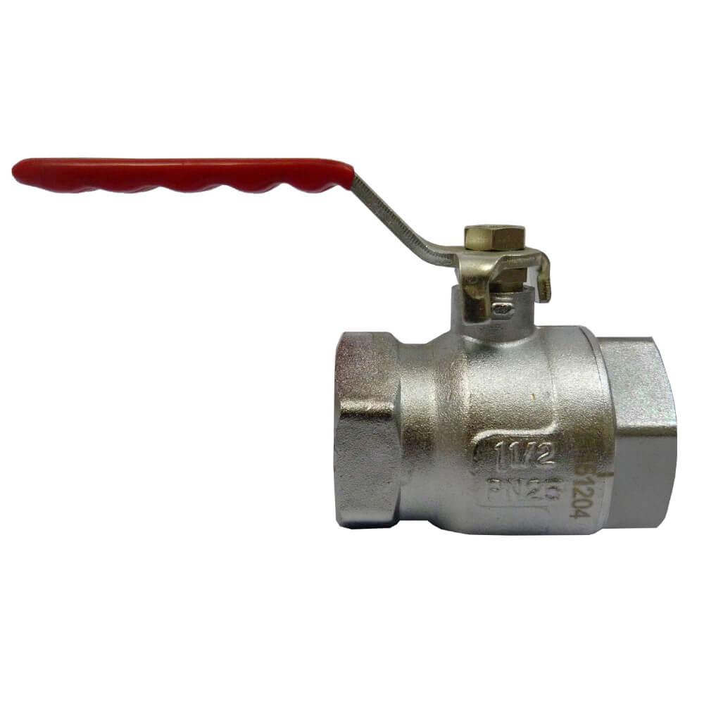 Valvula de bola PB100 agua, aceite, aire Pegler