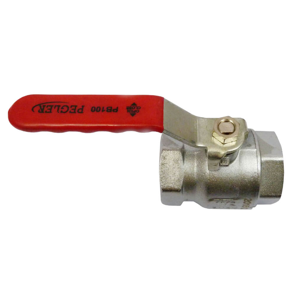 Valvula de bola PB100 agua, aceite, aire Pegler