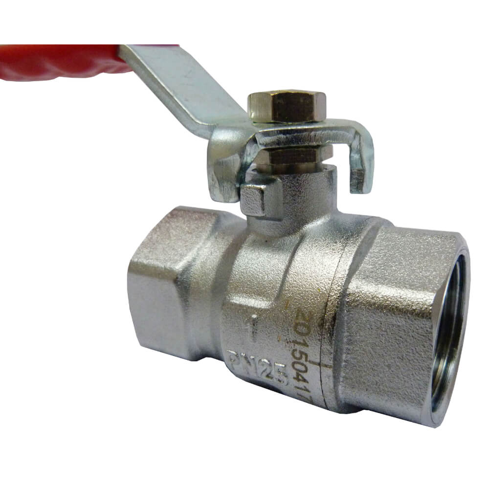 Valvula de bola PB100 agua, aceite, aire Pegler