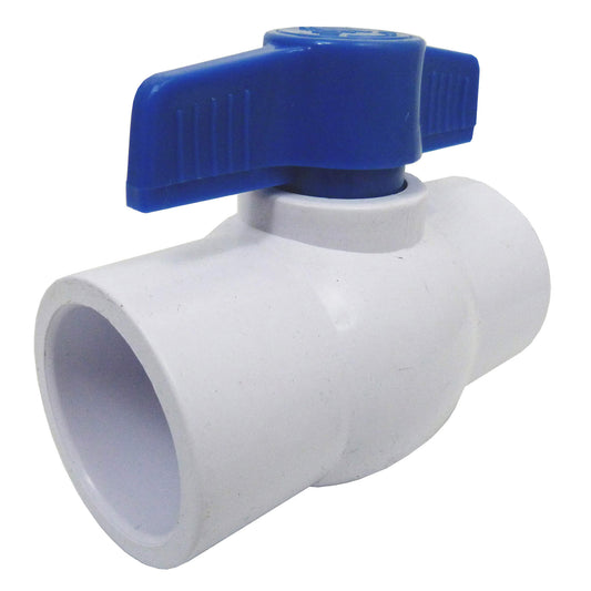 Válvula de bola lisa MG Xier PVC